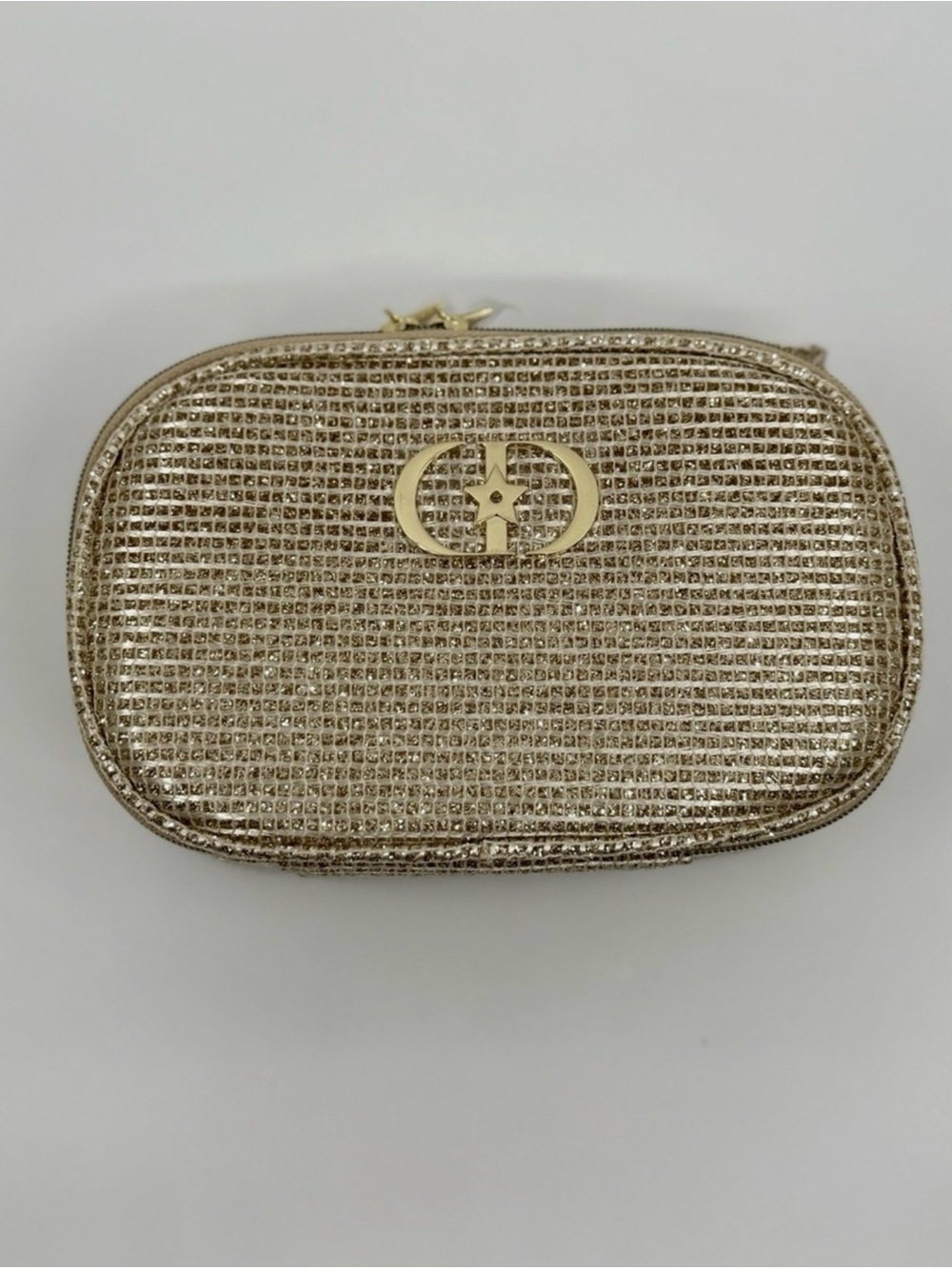 DIOR cosmetic beauty bag